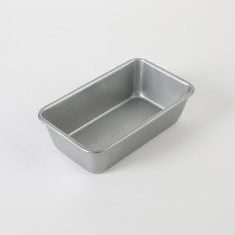 Martha Stewart Everyday Bakeaway 9" x 5" Carbon Steel Loaf Pan - Silver - Nonstick Interior - Color Label