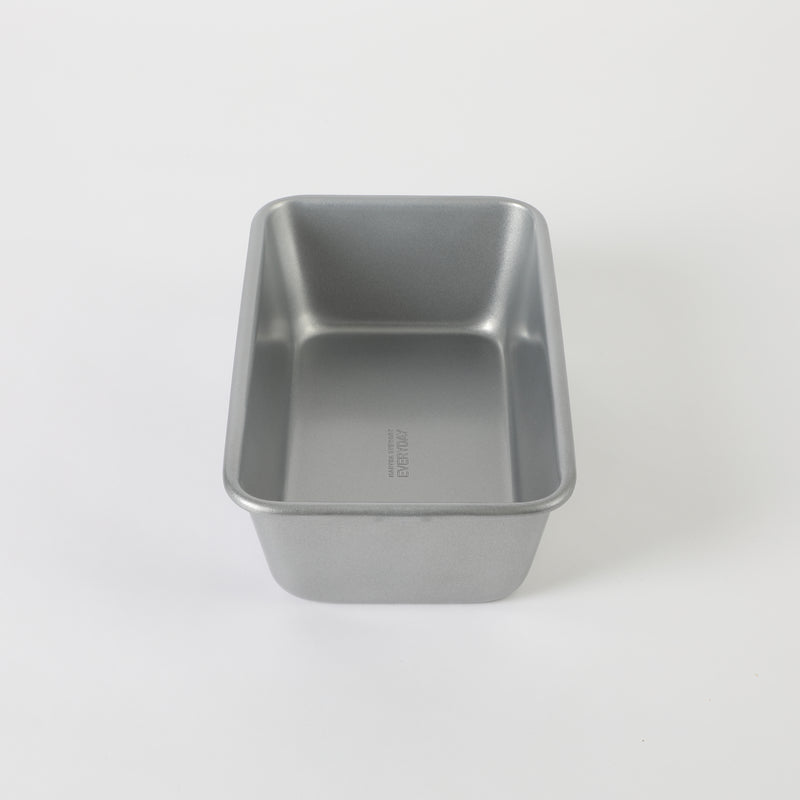 Martha Stewart Everyday Bakeaway 9" x 5" Carbon Steel Loaf Pan - Silver - Nonstick Interior - Color Label