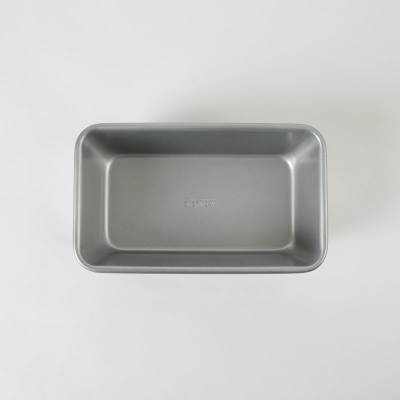 Martha Stewart Everyday Bakeaway 9" x 5" Carbon Steel Loaf Pan - Silver - Nonstick Interior - Color Label
