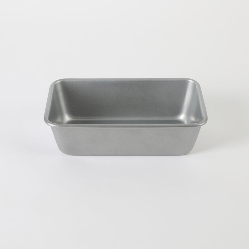 Martha Stewart Everyday Bakeaway 9" x 5" Carbon Steel Loaf Pan - Silver - Nonstick Interior - Color Label