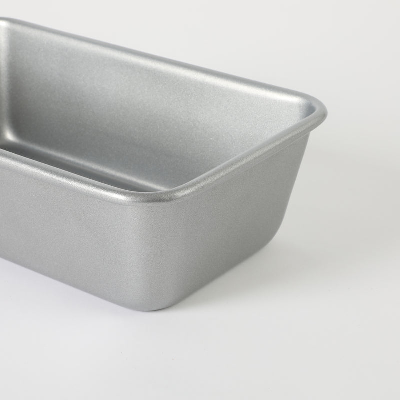 Martha Stewart Everyday Bakeaway 9" x 5" Carbon Steel Loaf Pan - Silver - Nonstick Interior - Color Label