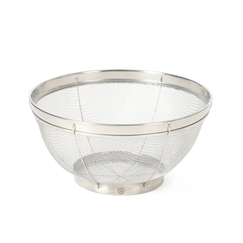 Martha Stewart Covello 2pc Stainless Steel Mesh Colander Set - Hang Tag