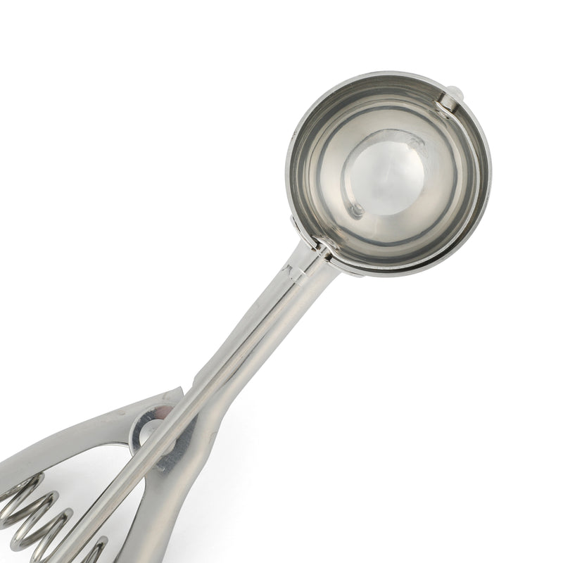 Martha Stewart Richburn 1.5" Stainless Steel Kitchen Scoop - Tie Card