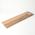 Martha Stewart Charcot 31.5" x8" Acacia Wood Serving Board - Rectangle - Shrink Wrap w/ Color Label