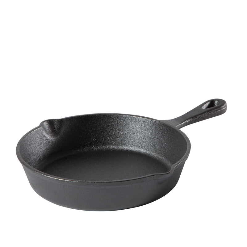 Gibson Home Brickstone 3pc Preseason Cast Iron Skillet Set - Gift Box