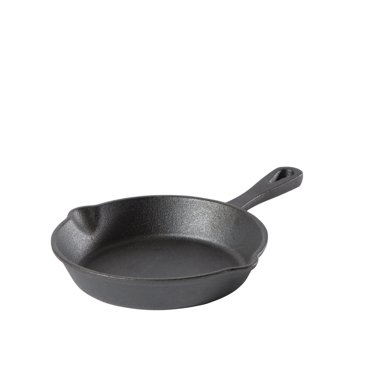 Gibson Home Brickstone 3pc Preseason Cast Iron Skillet Set - Gift Box