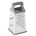 Oster Bluemarine 4 Sided Stainless Steel Box Grater - Blue/Grey - PP/TPR Handle - Color Sleeve
