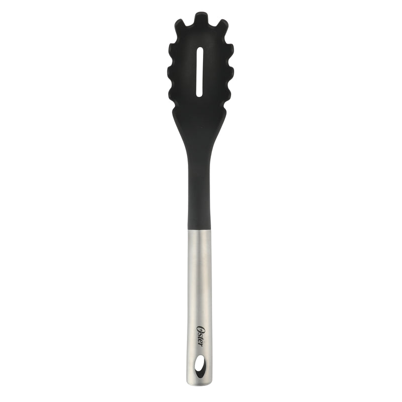Oster Baldwyn - Stainless Steel Spaghetti Server - Nylon Head - Tie Card