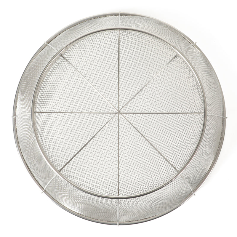 Martha Stewart Covello 2pc Stainless Steel Mesh Colander Set - Hang Tag