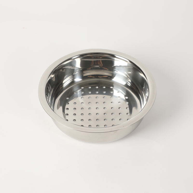 Oster Sangerfield 5qt Stainless Steel Pasta Pot Set w/ Steamer, Basket, & Lid - Gift Box