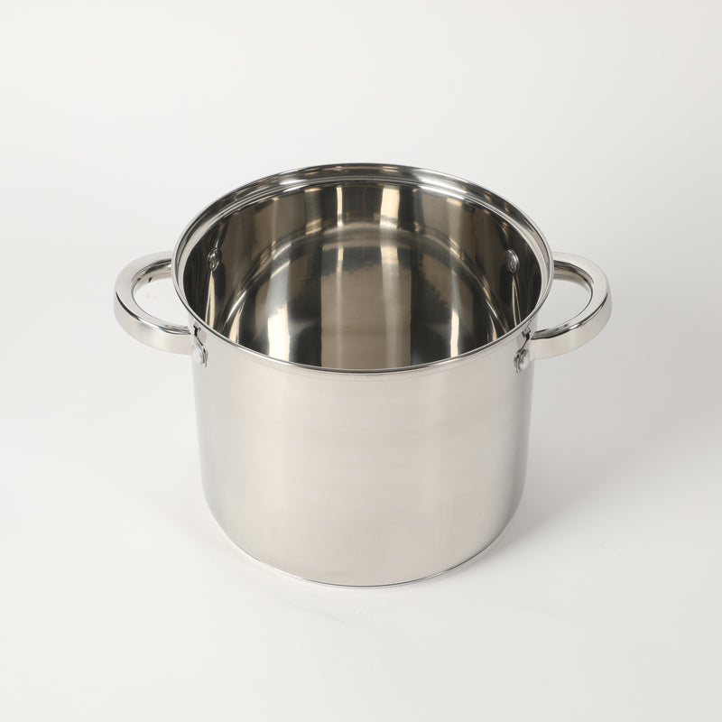 Oster Sangerfield 5qt Stainless Steel Pasta Pot Set w/ Steamer, Basket, & Lid - Gift Box