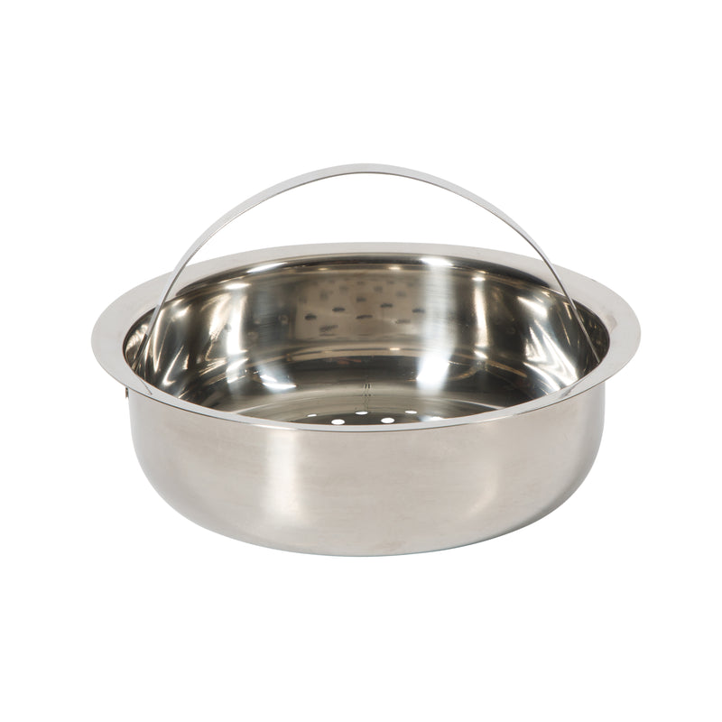 Oster Sangerfield 5qt Stainless Steel Pasta Pot w/ Steamer & Strainer Lid - Gift Box