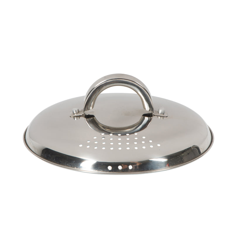 Oster Sangerfield 5qt Stainless Steel Pasta Pot w/ Steamer & Strainer Lid - Gift Box