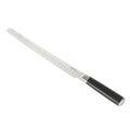 Babish 12" German Steel Super Slicer Knife - Stainless Steel - Gift Box w/ Remailer