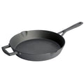 Babish 12" Preseason Cast Iron Skillet - Color Sleeve w/ Remailer