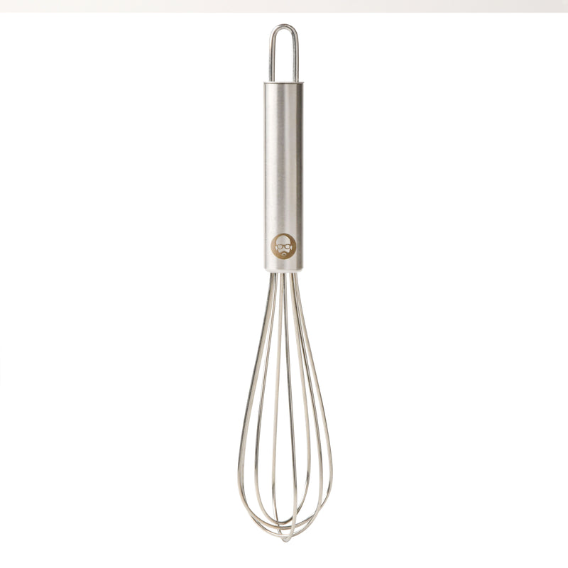 Babish 2pc 6.5" & 5.5" Stainless Steel Mini Whisk Set - Gift Box w/ Remailer