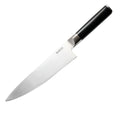 Babish 8" German Steel Chef Knife - ABS Handle - Stainless Steel - Gift Box w/ Remailer