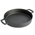Babish 13" Preseason Cast Iron Everyday Pan - Color Sleeve w/ Remailer