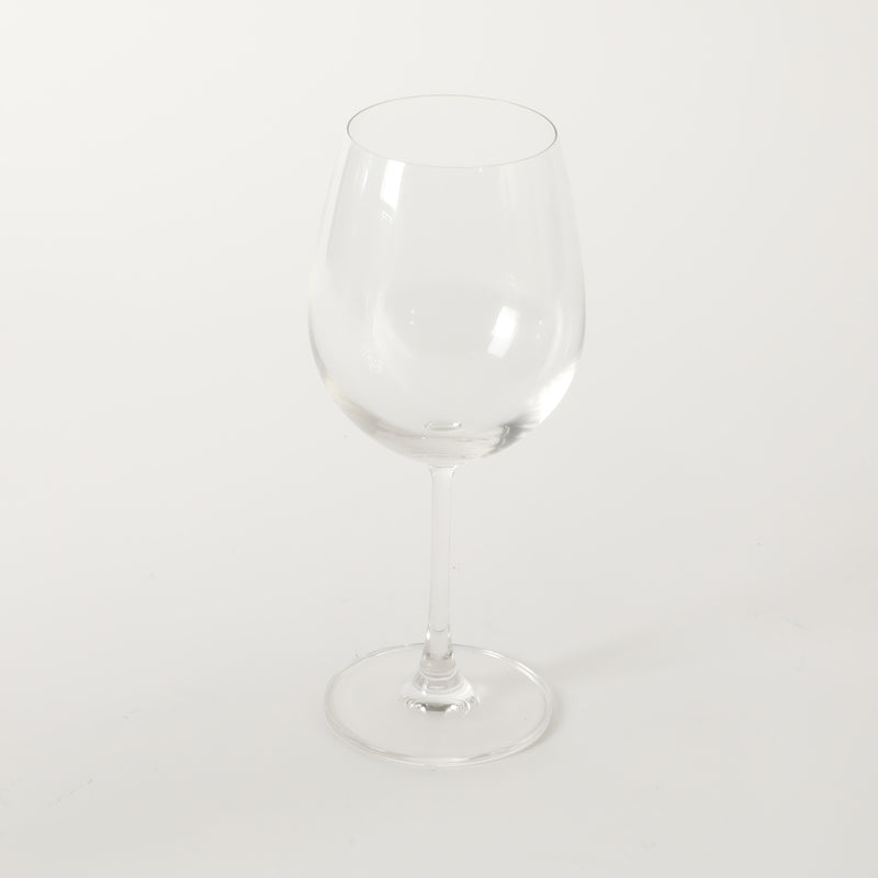 Martha Stewart Vivica 4pc 20oz Stemmed Red Wine Glass Set - Clear - Open Window Gift Box