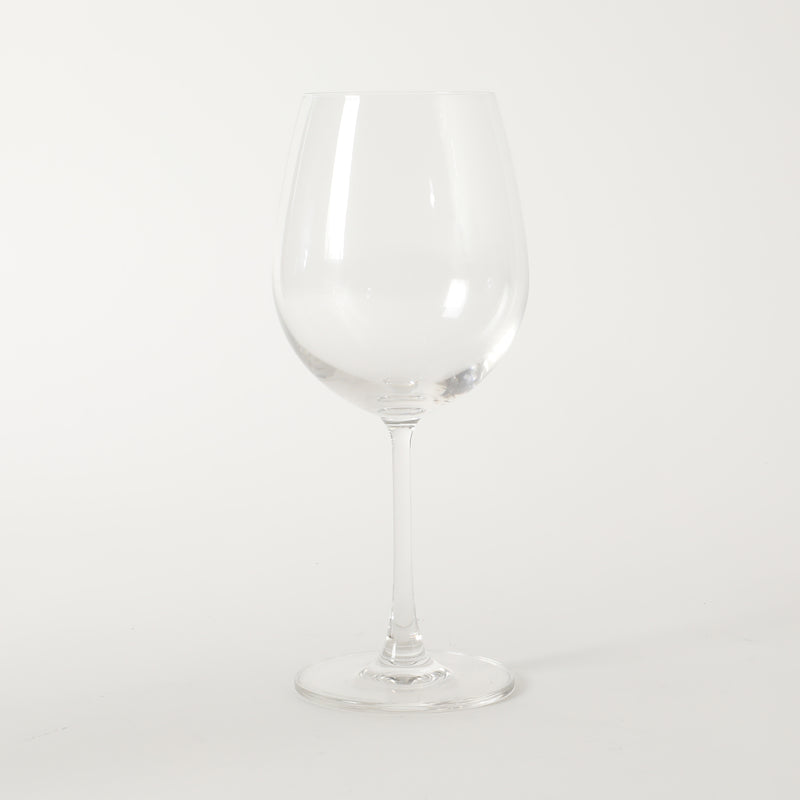 Martha Stewart Vivica 4pc 20oz Stemmed Red Wine Glass Set - Clear - Open Window Gift Box