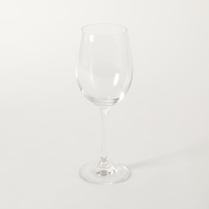 Martha Stewart Vivica 4pc 14oz Stemmed White Wine Glass Set - Clear - Open Window Gift Box