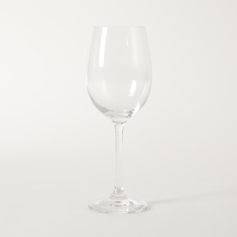 Martha Stewart Vivica 4pc 14oz Stemmed White Wine Glass Set - Clear - Open Window Gift Box