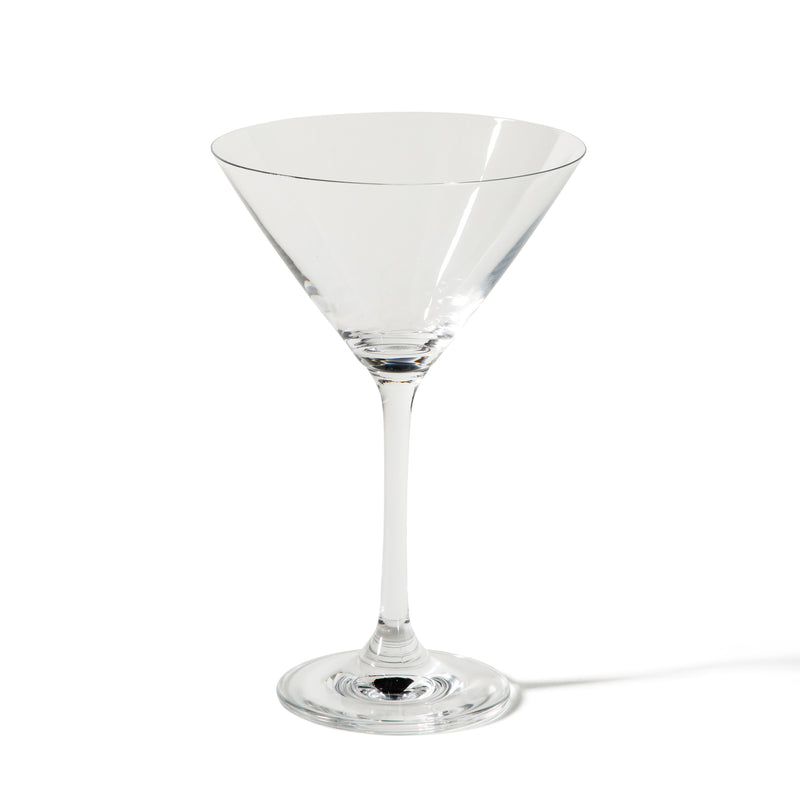 Martha Stewart Vivica 4pc 10oz Stemmed Martini Glass Set - Clear - Open Window Gift Box