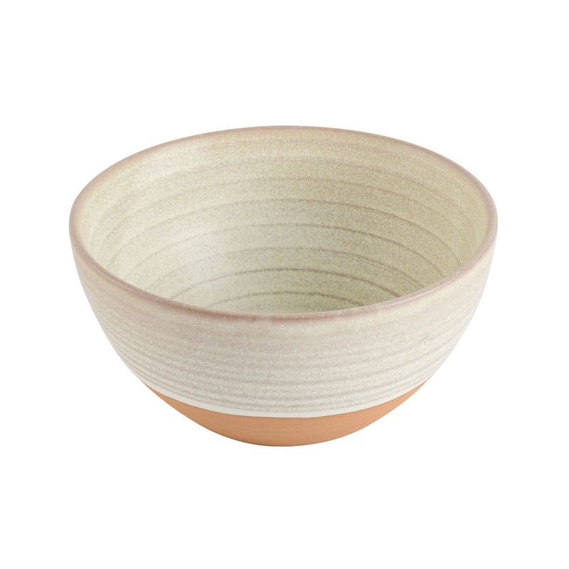 Gibson Elite Dreamweaver Brown 12pc Double Bowl Dinnerware Set - Reactive - Earthenware - Gift Box
