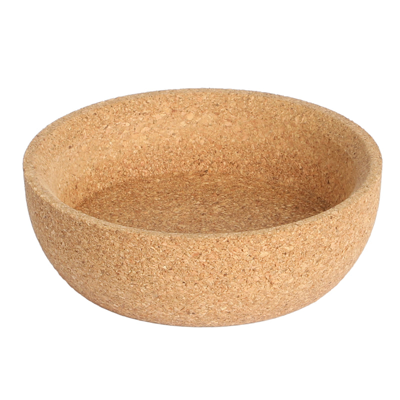Gibson Home Modani 16.5oz Cup w/ PP Lid - Cork Base - Black & White - Solid Color - Stoneware - Color Sleeve