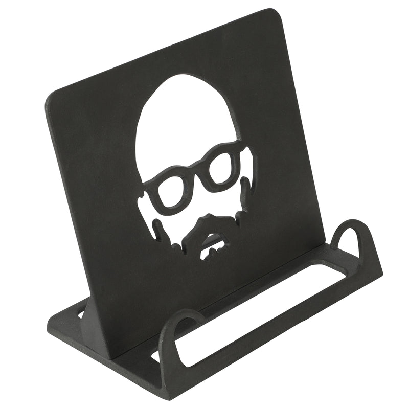 Babish Cast Iron Cookbook Holder - Color Sleeve w/ Remailer