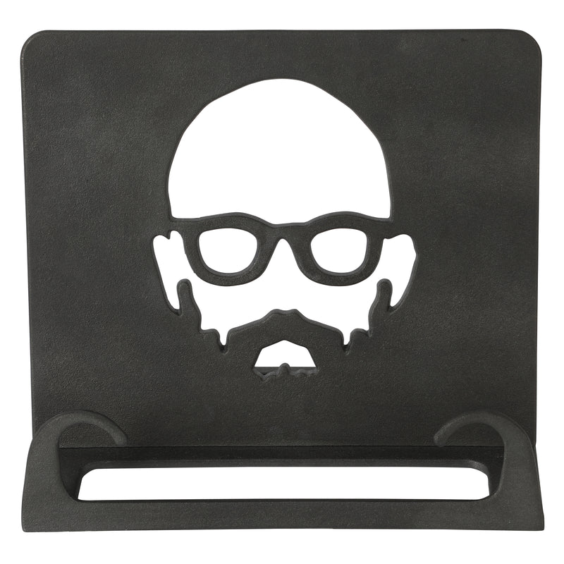 Babish Cast Iron Cookbook Holder - Color Sleeve w/ Remailer