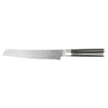 Babish 8" German Steel Bread Knife - ABS Handle - Stainless Steel - Gift Box w/ Remailer