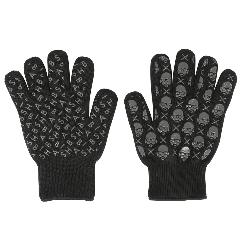 Babish 2pc 11" x 8" Oven Mitts - Cotton - Hang Tag w/ Remailer