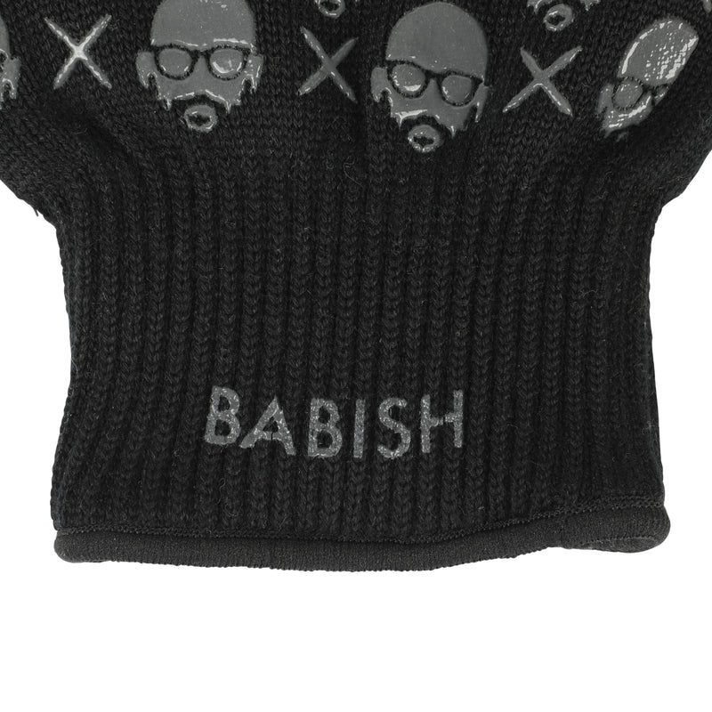 Babish 2pc 11" x 8" Oven Mitts - Cotton - Hang Tag w/ Remailer