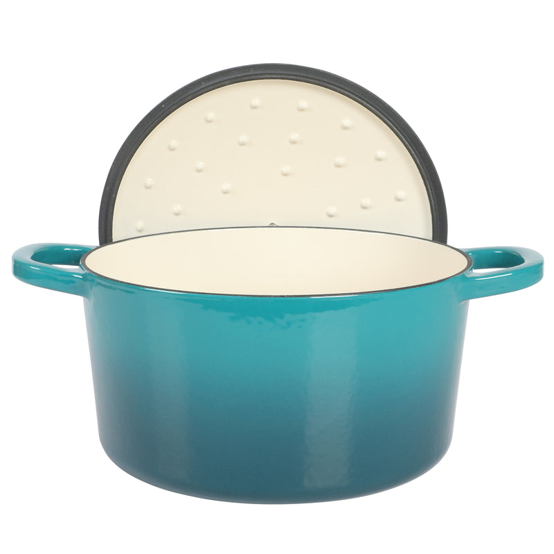 Crock-Pot Artisan 6qt Enamel Cast Iron Dutch Oven w/ Lid - Round - GBX w/ Remailer