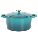Crock-Pot Artisan 6qt Enamel Cast Iron Dutch Oven w/ Lid - Round - GBX w/ Remailer