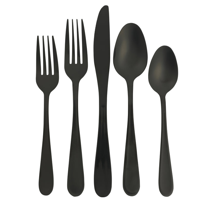 Gibson Home Stravidia 20pc Stainless Steel Flatware Set - Gift Box