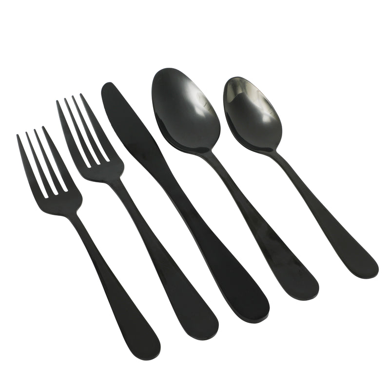 Gibson Home Stravidia 20pc Stainless Steel Flatware Set - Gift Box