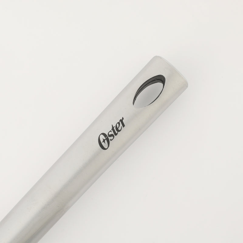 Oster Baldwyn Stainless Steel Slotted Turner - Nylon Head - Tie Card