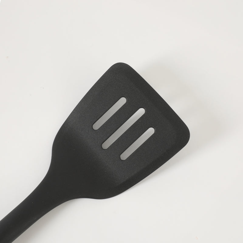 Oster Baldwyn Stainless Steel Slotted Turner - Nylon Head - Tie Card