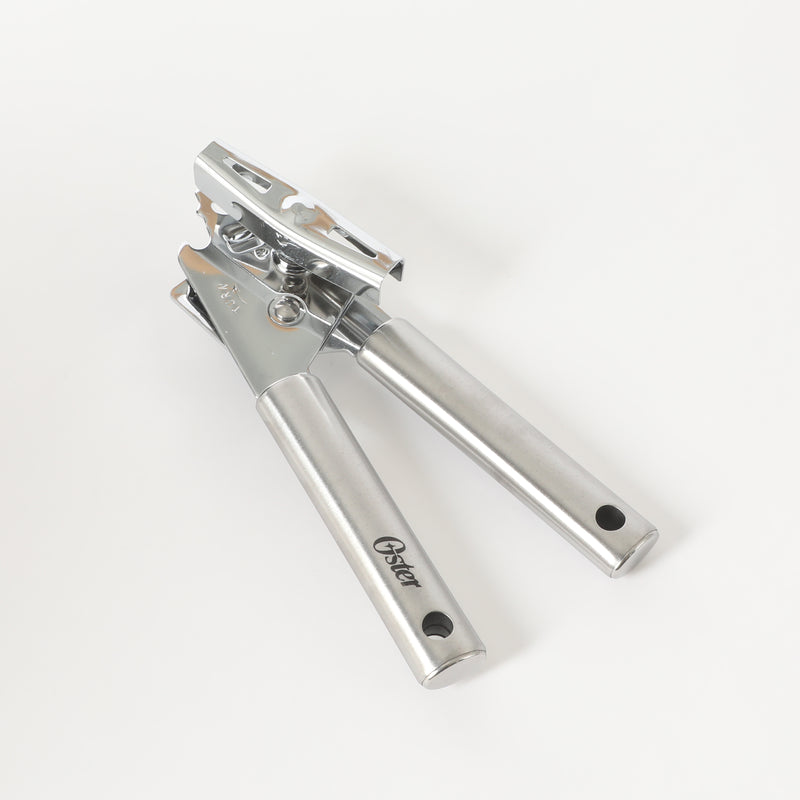 Oster Baldwyn Stainless Steel Can Opener - Tie Card