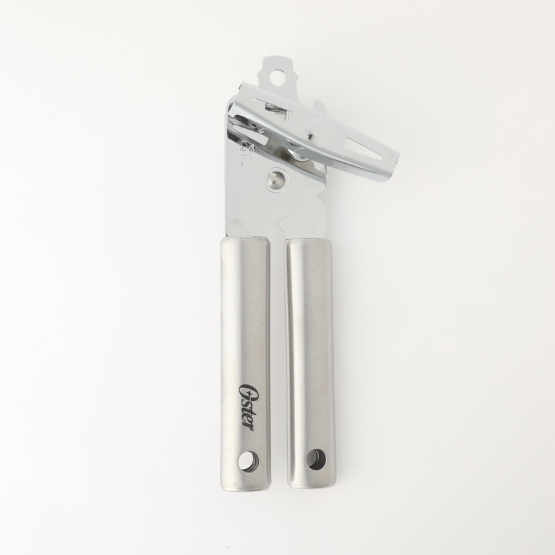 Oster Baldwyn Stainless Steel Can Opener - Tie Card