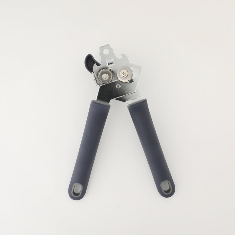 Oster Bluemarine 2pc Stainless Steel Can Opener & Tongs Set - Tie Card