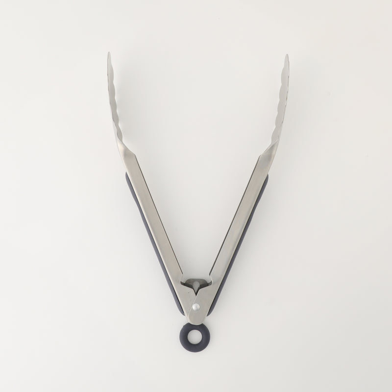 Oster Bluemarine 2pc Stainless Steel Can Opener & Tongs Set - Tie Card