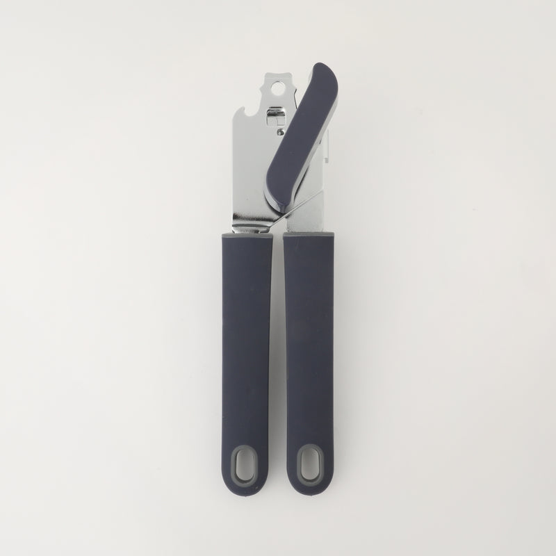 Oster Bluemarine 2pc Stainless Steel Can Opener & Tongs Set - Tie Card