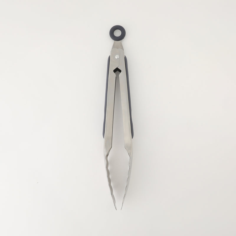 Oster Bluemarine 2pc Stainless Steel Can Opener & Tongs Set - Tie Card