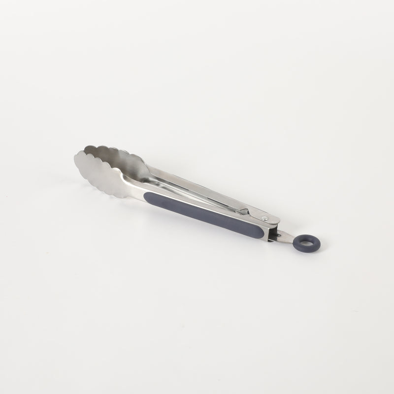 Oster Bluemarine 2pc Stainless Steel Can Opener & Tongs Set - Tie Card
