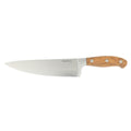 Bloomhouse 8" German Steel Chef Knife - Olive Wood Forged Handle - Stainless Steel - Gift Box w/ Remailer