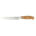 Bloomhouse 5" German Steel Utility Knife - Olive Wood Forged Handle - Stainless Steel - Gift Box w/ Remailer