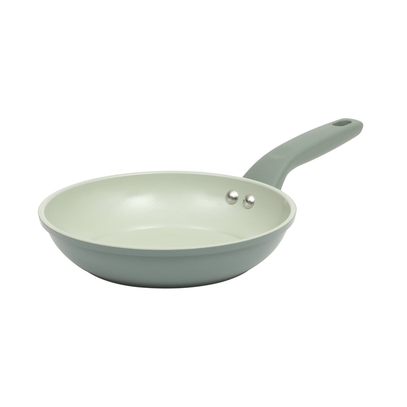 Gibson Home Barnsdall 10pc Aluminum Cookware Set w/ Kitchen Tools & Glass Lid - Grey Ceramic Nonstick Interior - Soft Touch Handle - Gift Box w/ Remailer
